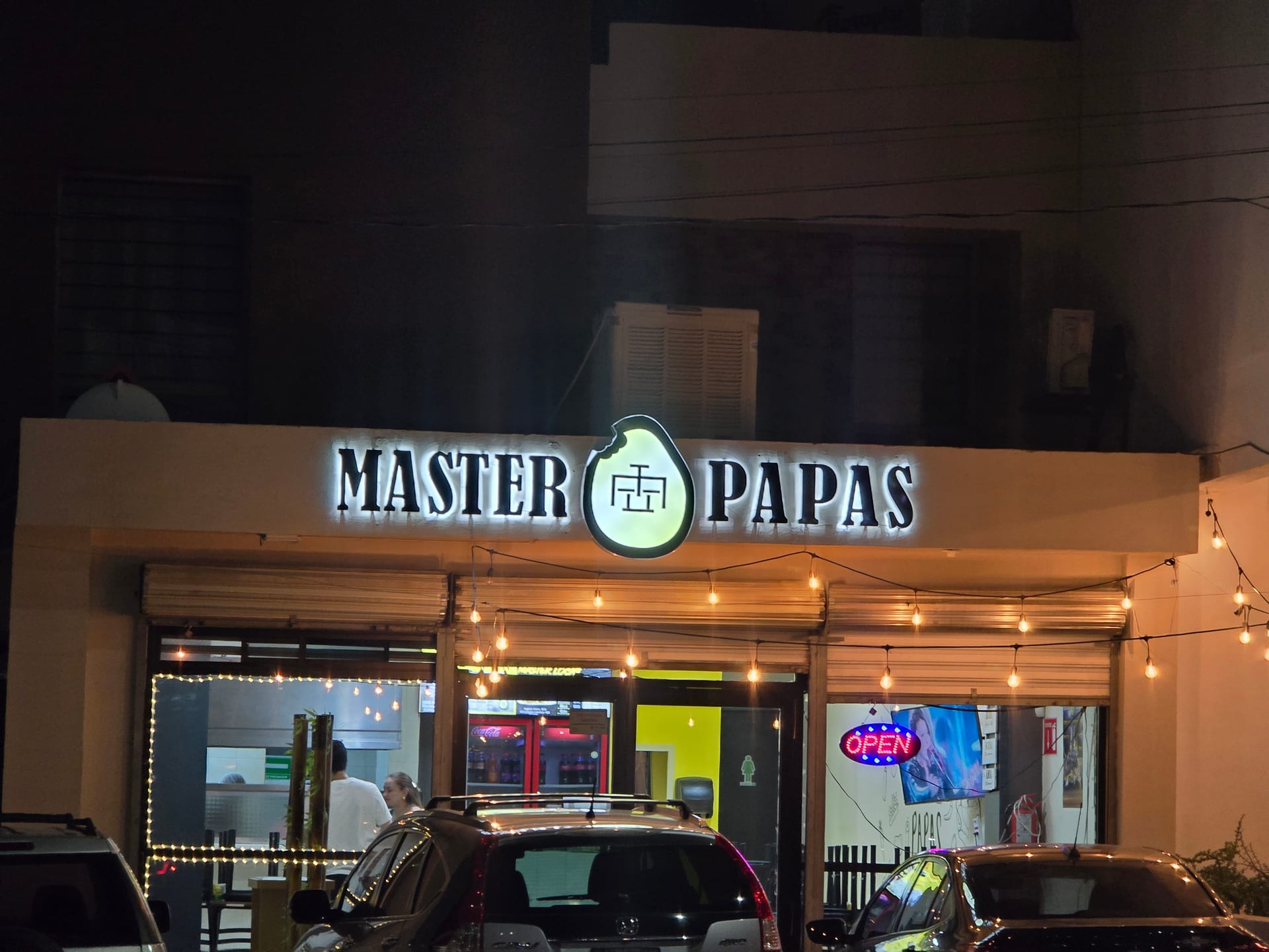 Iluminación Frontal